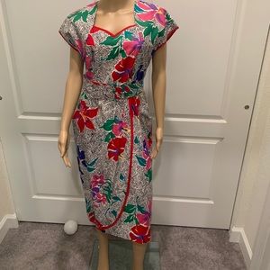80’s Vintage vibe dress